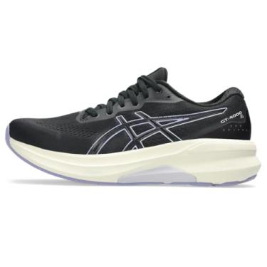 Imagem de ASICS Tênis de corrida feminino GT-4000 4, Preto/Bluebell, 10 Wide