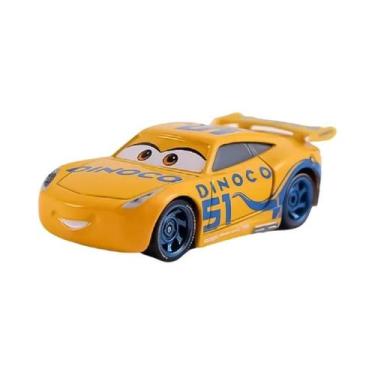 Imagem de Carro De Brinquedo Em Metal Fundido Lightning McQueen Disney Pixar Car