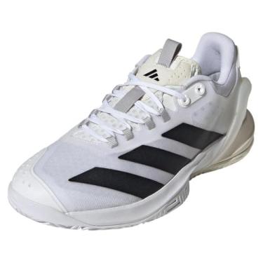 Imagem de adidas Tênis masculino Adizero Cybersonic 2, Branco/Preto/Branco Giz, 37