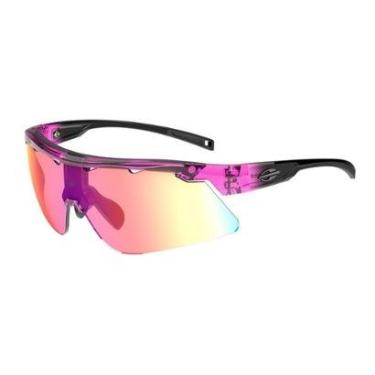 Imagem de Óculos Solar Mormaii Smash 3 M0197b9111 Translúcido Lente Vermelho Espelhada-Unissex