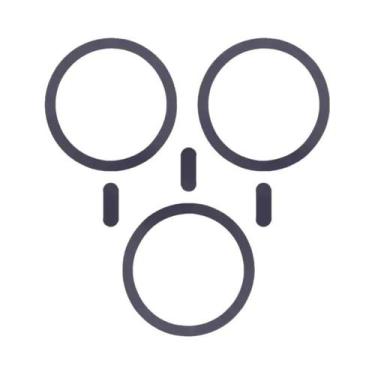 Imagem de Anel De Metal Magnético Universal Para Carregador Sem Fio Magsafe, Ade