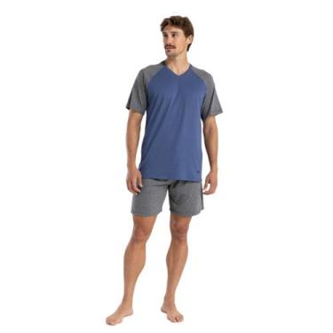Imagem de Pijama Masculino Curto Mash Algodão 811.52, G