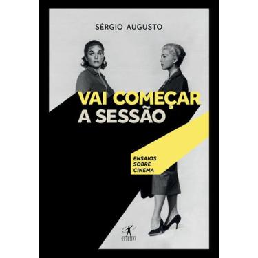Imagem de Livro - Vai começar a sessão