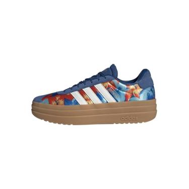 Imagem de adidas Tênis feminino Vl Court Bold, Talc/Off White/Dark Marine, 35
