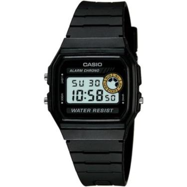 Imagem de Relógio Masculino Casio Digital F-94WA-8DG - Preto