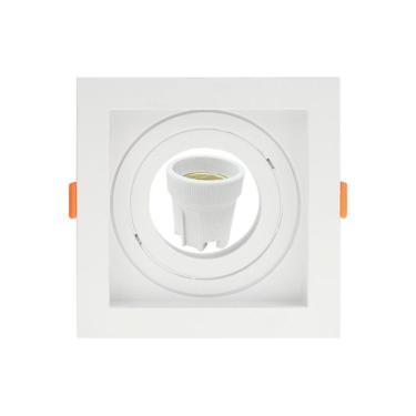Imagem de Spot Embutir Conecta Quadrado Recuado Branco Par20 - Taschibra