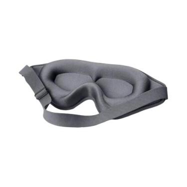 Imagem de Máscara De Dormir 3D De Espuma De Memória Macia, Bloqueio De Luz 99%, 