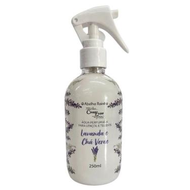 Imagem de Água Perfumada Para Lençol e Tecidos Lavanda e Chá Verde Casa Luxo Abe