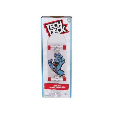 Imagem de Skate De Mão Santa Cruz 27cm Skate Handboards - Tech Deck