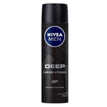 Imagem de Desodorante Aerosol Nívea Men Deep Original Masculino 150ml-Masculino