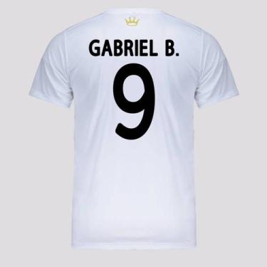 Imagem de Camisa Santos Logo Branca 9 Gabriel B - Surf Center, G