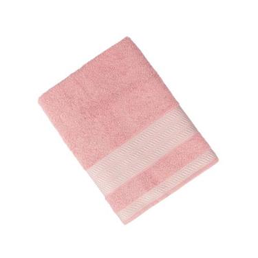 Imagem de Toalha De Banho Siena De Algodão Atlantica Rosa - Toalhas Atlantica, U