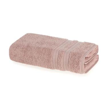 Imagem de Toalha de Banho Unika em Algodão - Karsten, ROSE