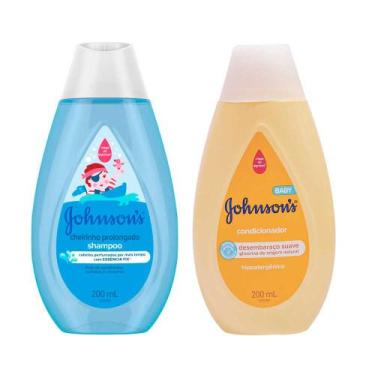 Imagem de Kit 1 Shampoo Johnson's Cheirinho Prolongado 200ml