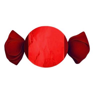 Imagem de Bombons liso (12x12,5 cm.) vermelho c/ 100 unid. - TAMAROZZI EMBALAGEN