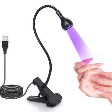Imagem de Lâmpada Led Uv Secador Para Unhas Portátil Bivolt - Luz Uv
