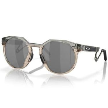 Imagem de Óculos de Sol Oakley HSTN Metal Grey Ink/ Sepia Prizm Black-Masculino
