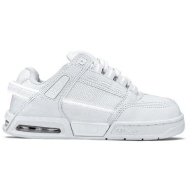 Imagem de Tênis Tesla Unissex Sintético Coil Delux All White Reflect |-Unissex