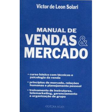 Imagem de Manual de Vendas e Mercado - Curso Básico de Vendas e Relações Humanas