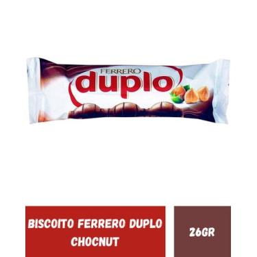 Imagem de Biscoito ferrero duplo chocnut 26g
