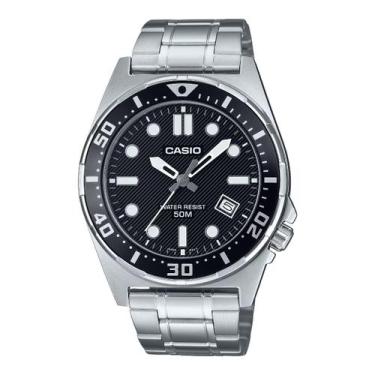 Imagem de Relógio casio masculino collection mtd-135d-1avdf