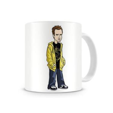 Imagem de Caneca Breaking Bad Jesse Pinkman Desenho - Starnerd