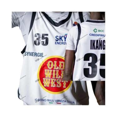 Imagem de Camiseta Esportiva Casual Adulto E Infantil APU Udinese Temporada 2025