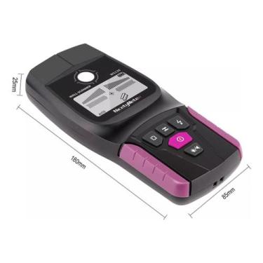 Imagem de Scanner Detector De Metais, Madeira, Canos De PVC, Fios De Cobre. - Ni