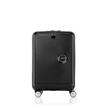 Imagem de American Tourister Mala de Viagem Curio Preta Pequena Open Front