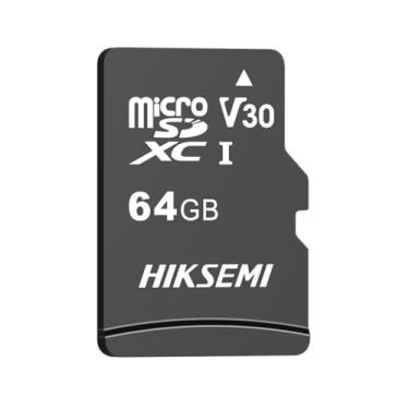 Imagem de MICRO MEMÓRIA HIKSEMI 64GB MODELO HS-TF-C1 64G adapter