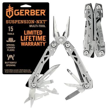 Imagem de Multiferramenta 15 em 1 Gerber Gear Suspension-NXT, aço inoxidável