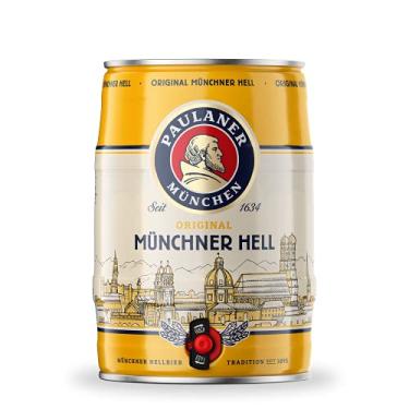 Imagem de Cerveja Paulaner Munchner Hell Barril 5 L