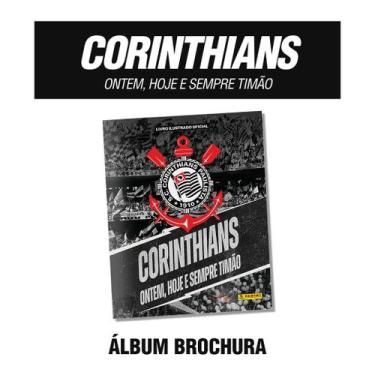 Imagem de CORINTHIANS 115 ANOS - Álbum Capa Cartão - Panini