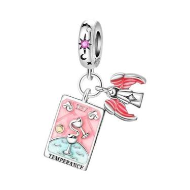 Imagem de Pingentes De Tarô Em Prata Esterlina 925 Com Sol, Lua E Estrelas Para 