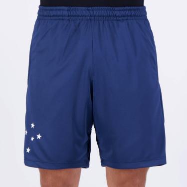 Imagem de Bermuda Cruzeiro Palma Marinho-Masculino