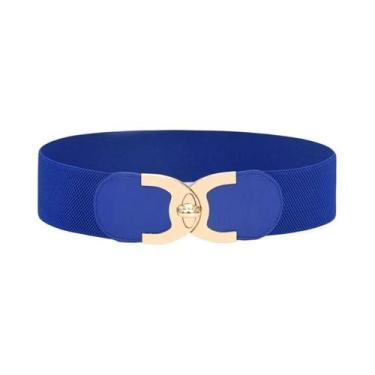 Imagem de Cinto Corset Branco Com Faixa Elástica Para Mulheres, Cinto De Designe