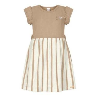 Imagem de Vestido Infantil Menina Alakazoo Croche Imperial Ref. A5293-Feminino