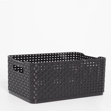 Imagem de Caixa Organizadora Tramy 18 cm x 22 cm x 32 cm