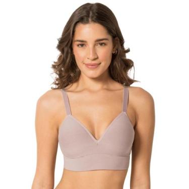 Imagem de Sutiã Soft Sustentação Com Bojo e Sem Aro Trifil, 48, Aurora