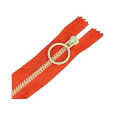 Imagem de Estojo De Canetas Pequeno Colorido Com Zíper, 10 Peças, 3 Resinas Com 