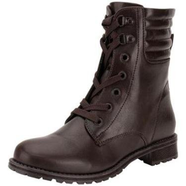 Imagem de Bota Feminina Coturno Mooncity 72127-Feminino