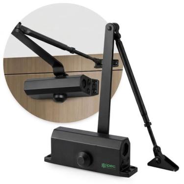 Imagem de Mola Aerea Amortecedor Hidráulica Fechar Porta Automatico - Ipec, Pret