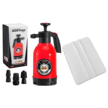 Imagem de Kit Instalação Insulfilm Pulverizador e Espátula Branca - Overvision