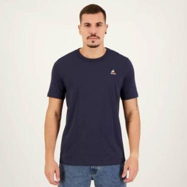 Imagem de Camiseta Le Coq Sportif N1 Captain Marinho-Masculino