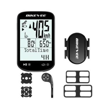 Imagem de Sensor De Velocidade E Cadência Sem Fio ANT+ Bluetooth À Prova d'Água 