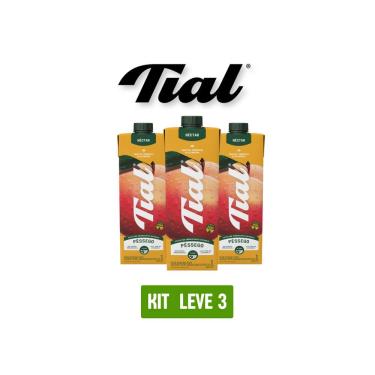 Imagem de Suco Tial Nectar Pessego 1L