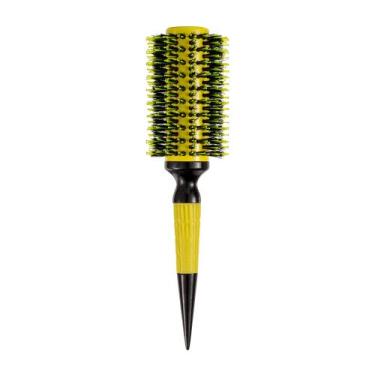Imagem de Escova Profissional Cerâmica Expert Pro 33mm - ProArt Cores:Amarela.
