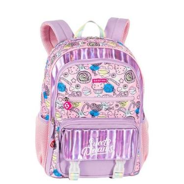 Imagem de Mochila Grande Sestini Dreams - Colorido, Colorido