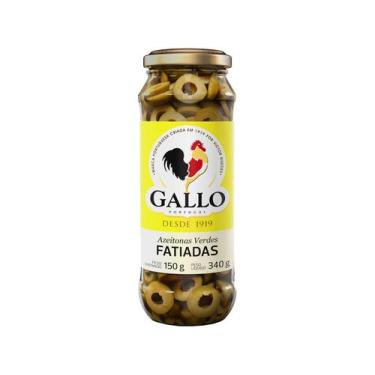 Imagem de Azeitona Verde Fatiada sem Caroço Gallo 150g, 150g, 1