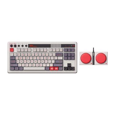 Imagem de Teclado Mecânico 8BitDo N Edition, Bluetooth, 2.4G, USB-C - 85HA02-Unissex